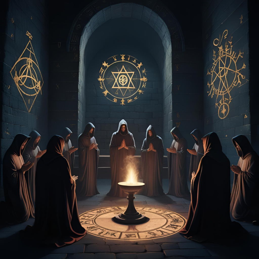 Illuminati Initiation Rituals Unveiling the Secrets