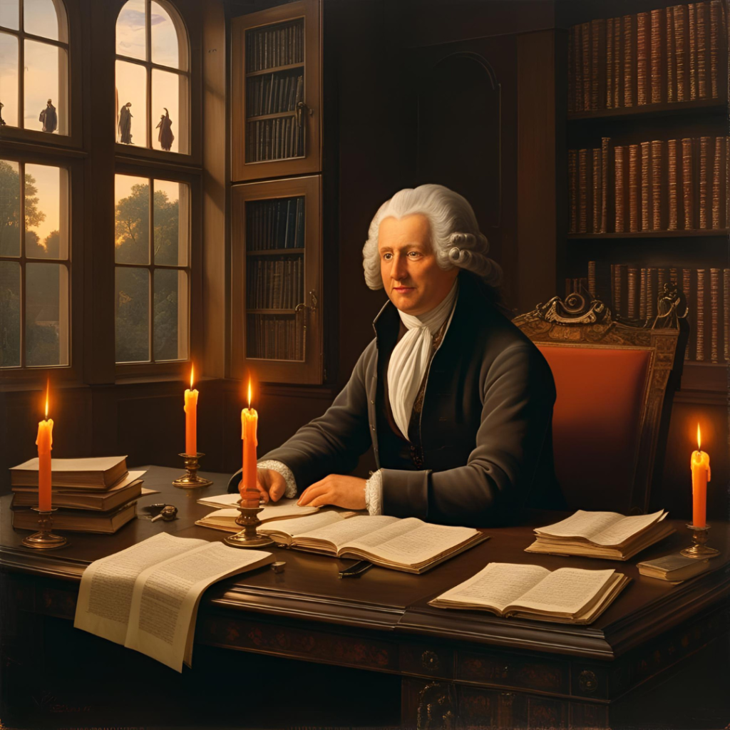 Johann Wolfgang von Goethe Literary Luminary