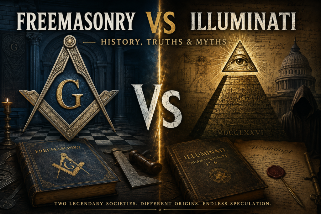 Freemasonry vs Illuminati: Separating History from Myth