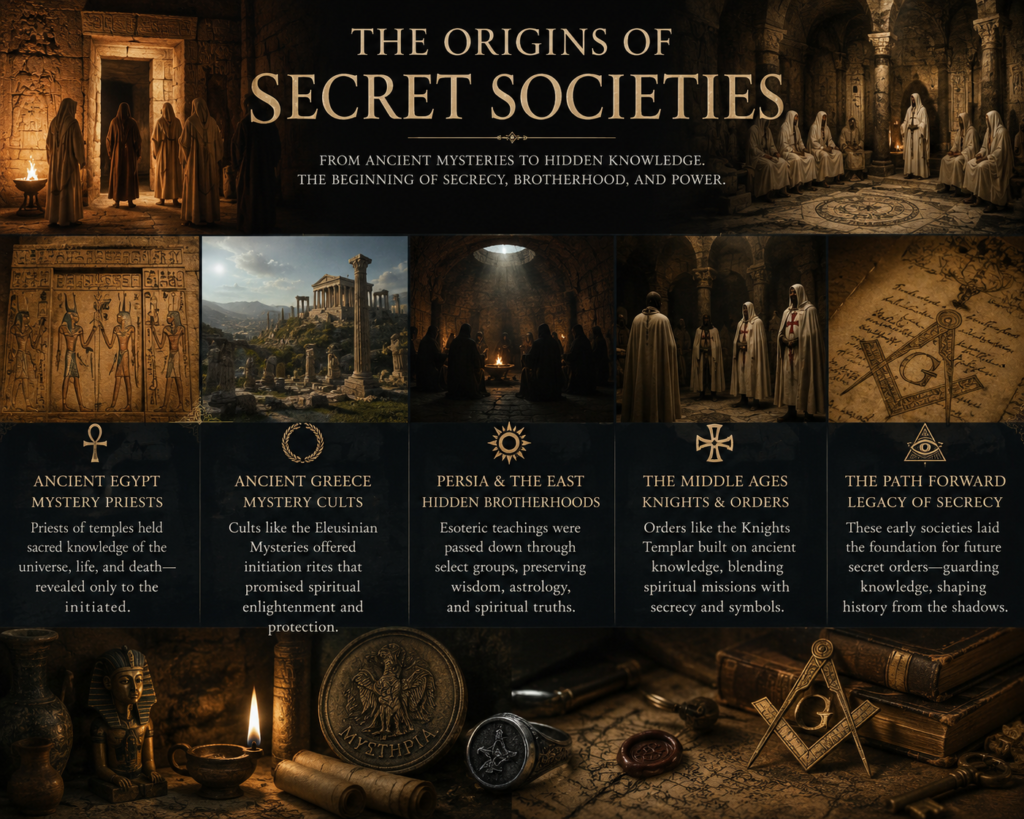 The Influence of Secret Societies in Society and History
